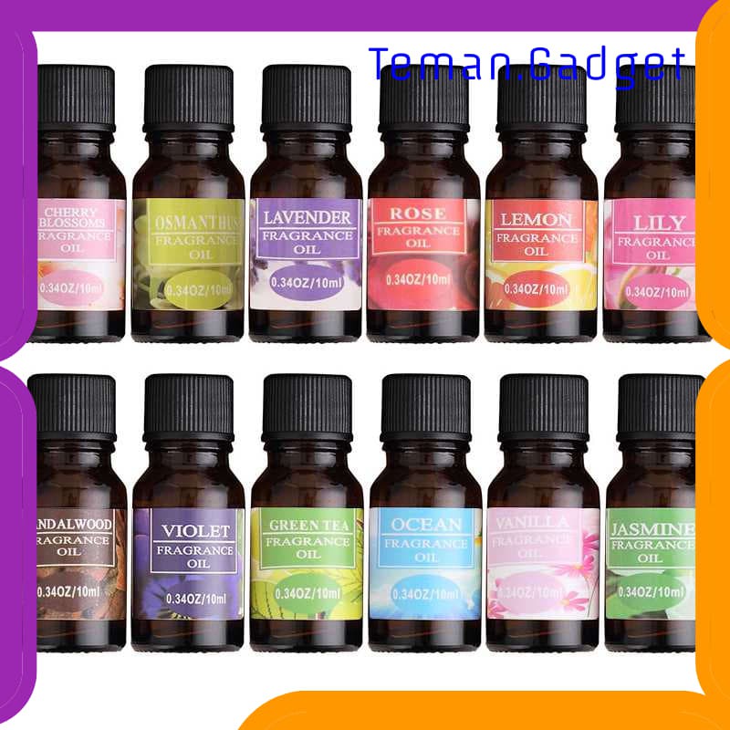 TG-CE017 Taffware Pure Essential Oils Minyak Aromatherapy - Humi TSLM1