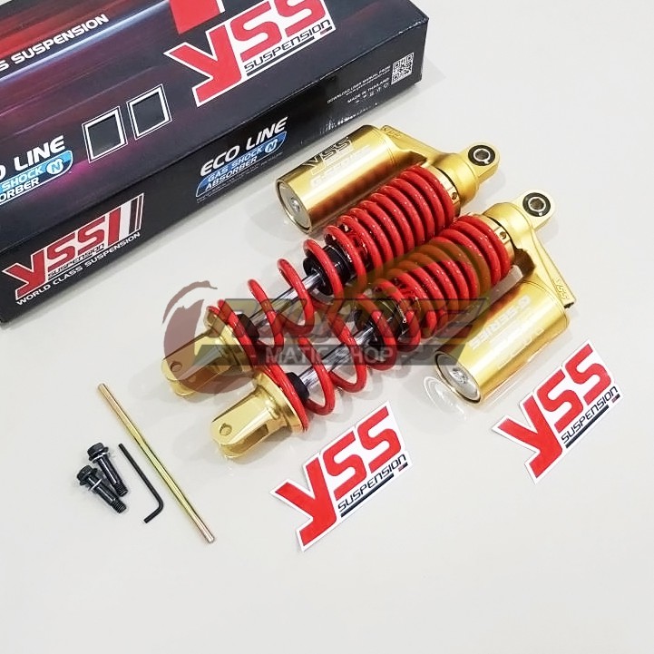 Shock YSS G Plus Smooth Gold Edition 310mm Shockbreaker NMAX 2020 Aerox 155