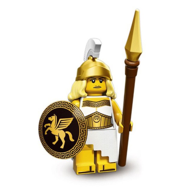 Lego Minifigures Series 12 Battle Goddess