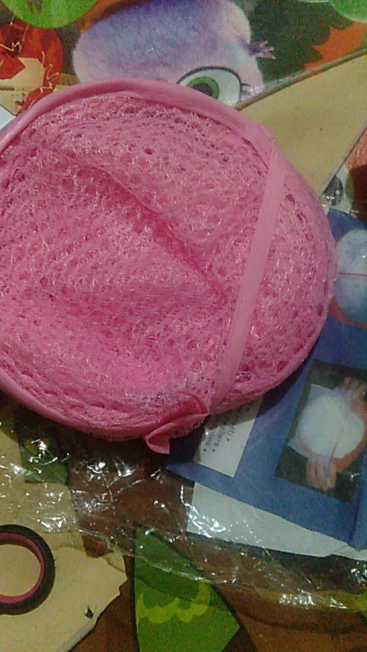 Keranjang Baju Kotor Lipat Motif Karakter / Laundry Bag Uk 32cm X 52cm