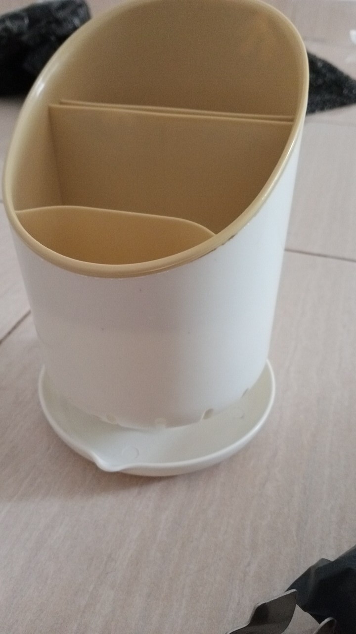 Tempat Sendok Garpu Sumpit Wadah Pisau Rak Tirisan Perlengkapan Dapur