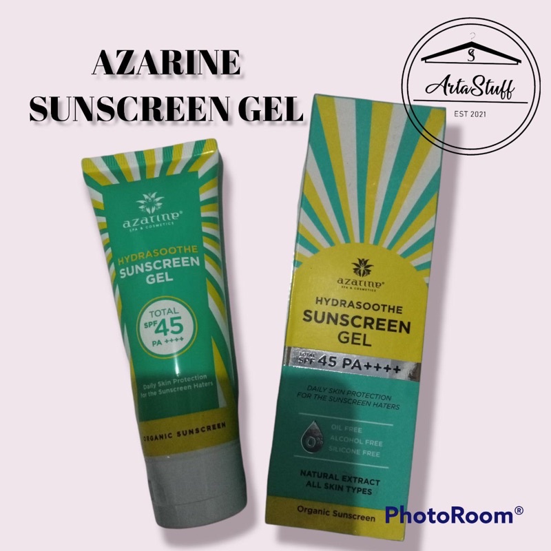 SUNSCREEN AZARINE