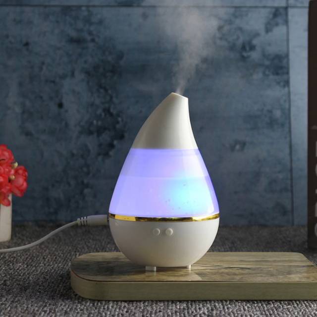 Humidifier Diffuser Double Uap 2000ml Aromaterapi Essential Oil Purifier Pengharum Pelembab Pewangi Ruangan Taffware