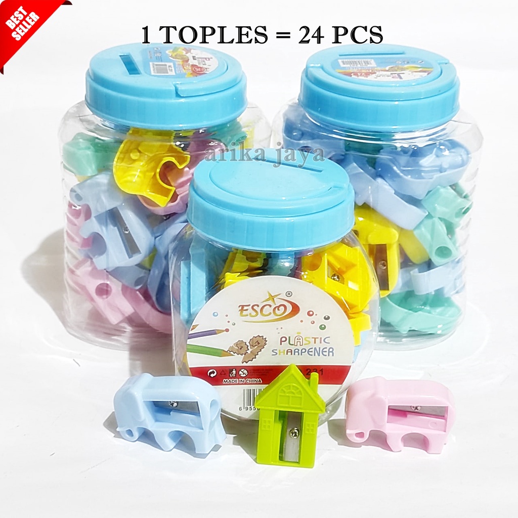 

1PACK = 24 PCS SERUTAN PENSIL RAUTAN PINSIL MOTIF DAN WARNA YANG LUCU MURAH GROSIR