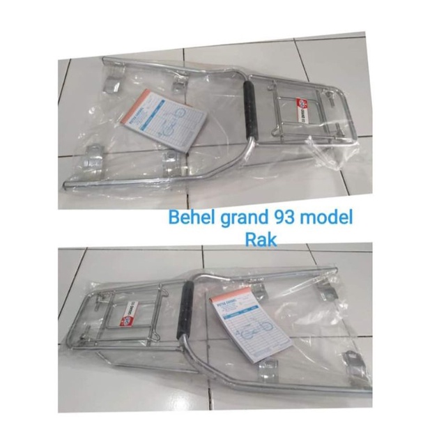 Begel Behel Honda Astrea Grand TH 93 Model Rak Jepit Behel 93 Rak Jepit Belakang grand 93