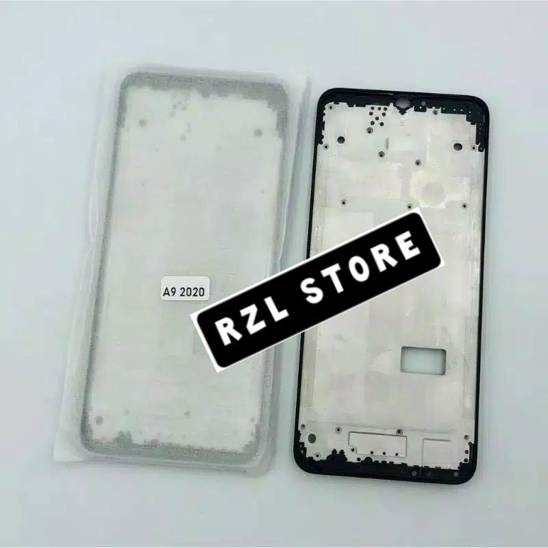 FRAME TATAKAN LCD TULANG TENGAH OPPO A9 2020 / A5 2020 ORI