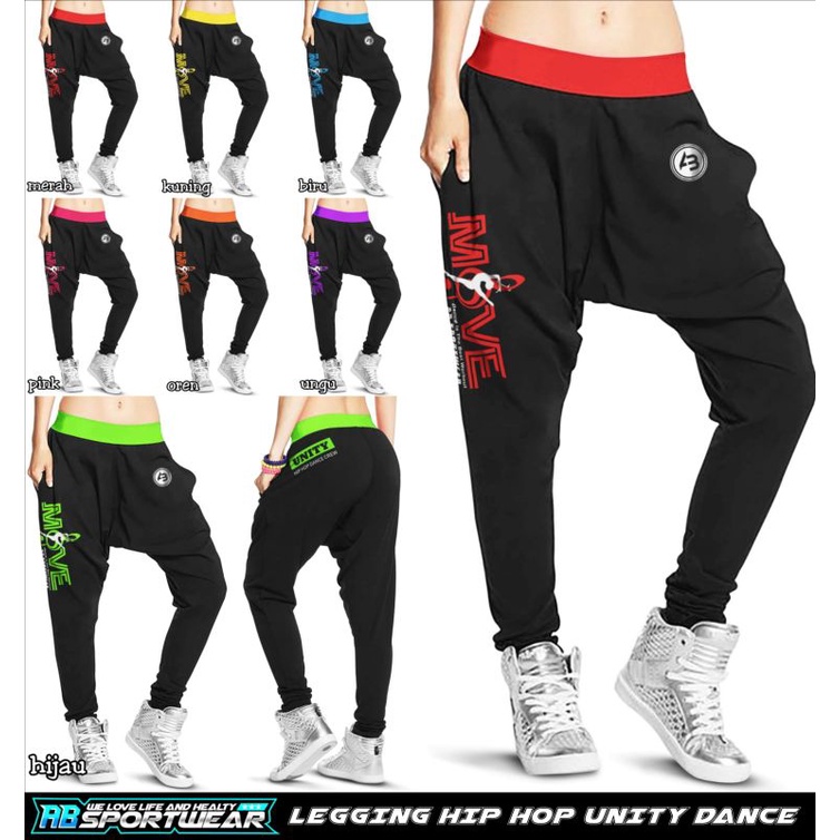 Legging Hip Hop Unity Dance AB Sportwear