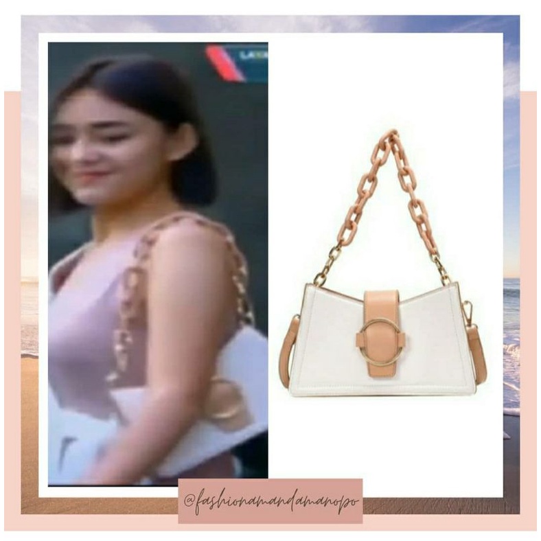 Tas selempang & houlderbag Andin ikatan viral cinta tas mural