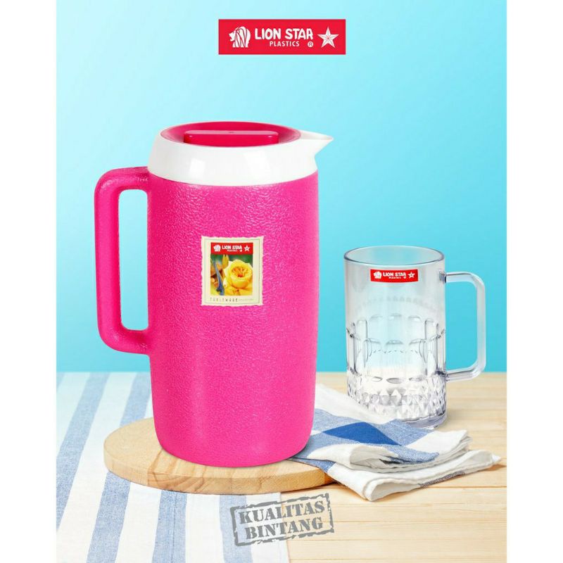 Thermo water jug 1,7 liter lion star/Teko air minum lion star