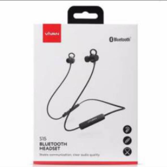 Headset Bluetooth Vivan S15 Sport Stereo Original