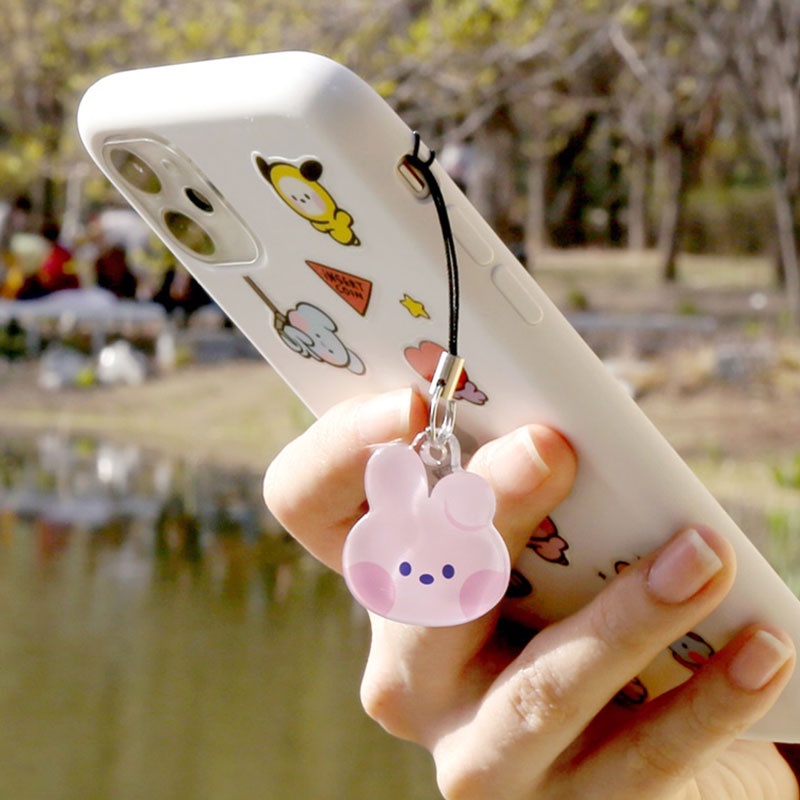 Gantungan Kunci Akrilik Boneka minini In Stock New Arrival