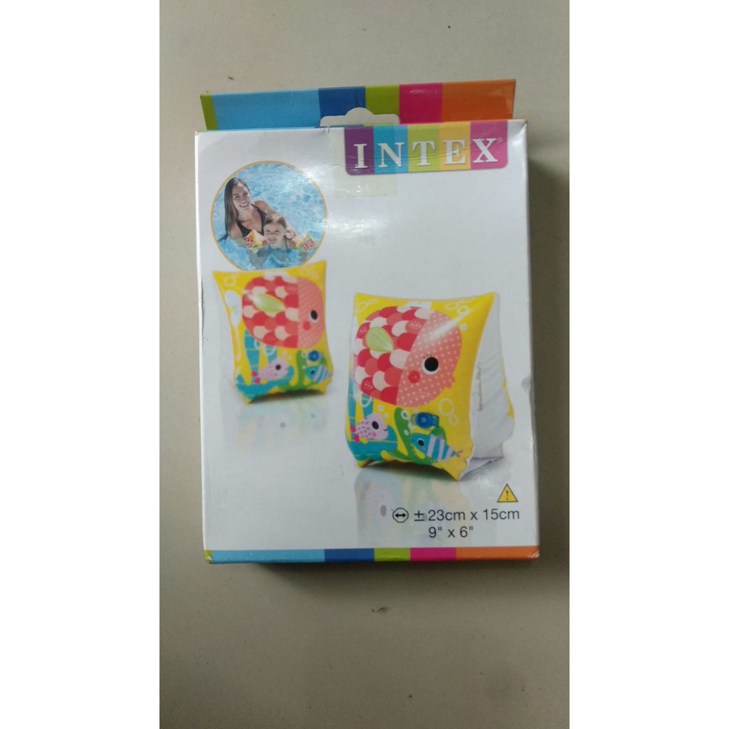 pelampung tangan anak merk intex - ban lengan