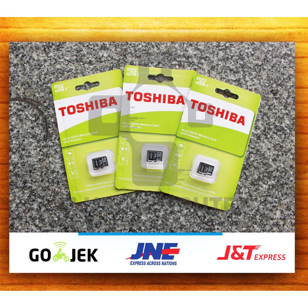 Micro SD Toshiba 8GB - Memory Card 8 GB - MicroSD Toshiba - MMC
