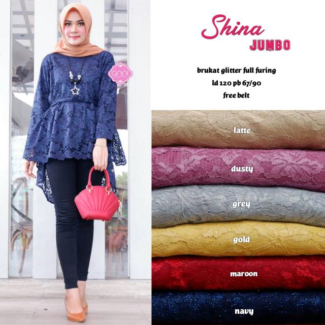 Kebaya atasan brokat jumbo