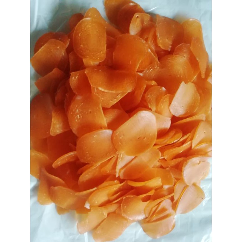 

KERUPUK SEBLAK MENTAH/KERUPUK OREN