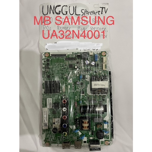 MB SAMSUNG UA32N4001 - MOTHERBOARD SAMSUNG TH-UA32N4001 - MAINBOARD TV SAMSUNG UA32N4001