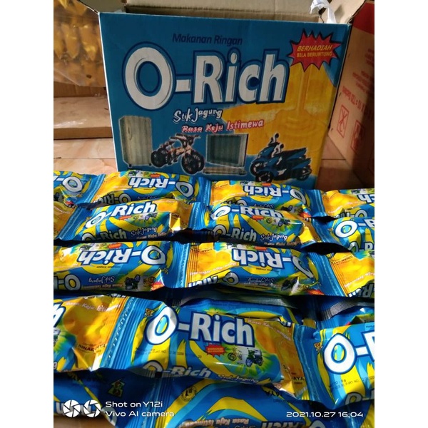 

snack stik jagung keju perdus isi 40 bungkus