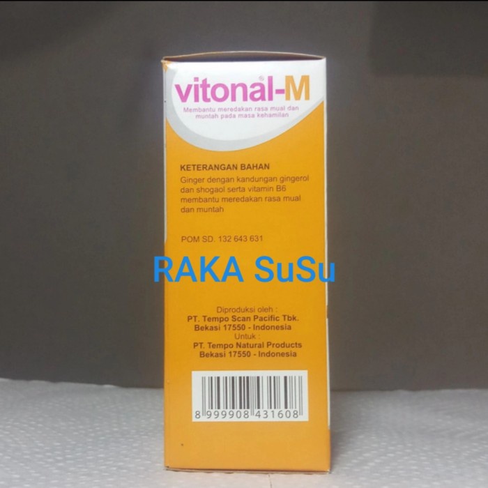 Hamil-Ibu-Vitamin- Vitonal M Sirup 60Ml -Vitamin-Ibu-Hamil.