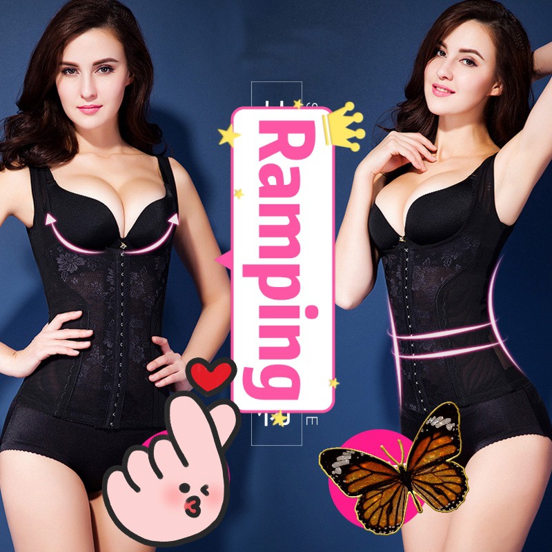 KORSET PELANGSING BADAN WANITA/ BODY SHAPE IMPORT SERI 1101 PENGAIT KANCING NEW VESH SHAPE UP