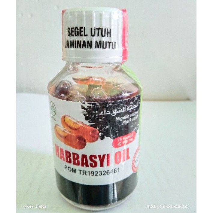 

Agen Herbal Jogja Jual - Habbasyi Oil Isi 75 Kapsul