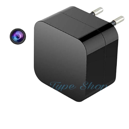 KAMERA KECIL TERSEMBUNYI CAMERA CCTV MINI PENGINTAI TANPA KABEL SPYCAM SPY CAM HIDDEN CAMERA MATA MATA BENTUK ADAPTOR CHARGER JS144