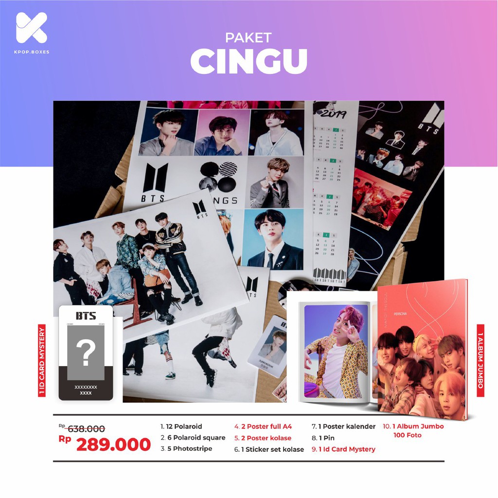 

PAKET CHINGU