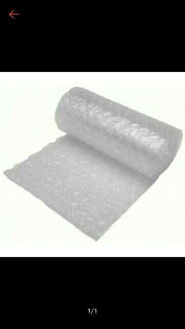 Plastik Bubble Wrap Ecer  Pembungkus Paket size 27x125 cm