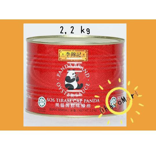 

Ready Stok 8FVYQ LKK saus tiram kaleng cap panda/ oyster sauce/ LEE KUM KEE 2,2kg 51