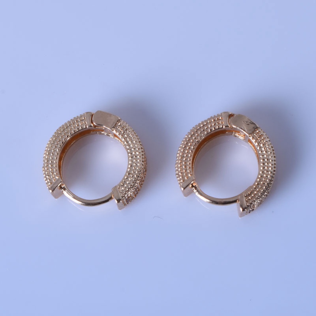 Hu Hu Hu Hu Hu Alat Bantu Pasang Kacamata♡ Anting Tusuk Aksen Berlian Imitasi Bahan Cubic Zirconia Untuk Wanita