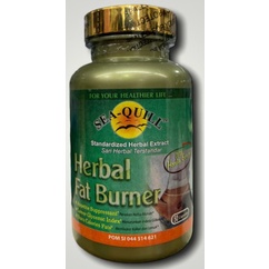 Sea Quill Herbal Fat Burner 50 Kapsul Obat Diet