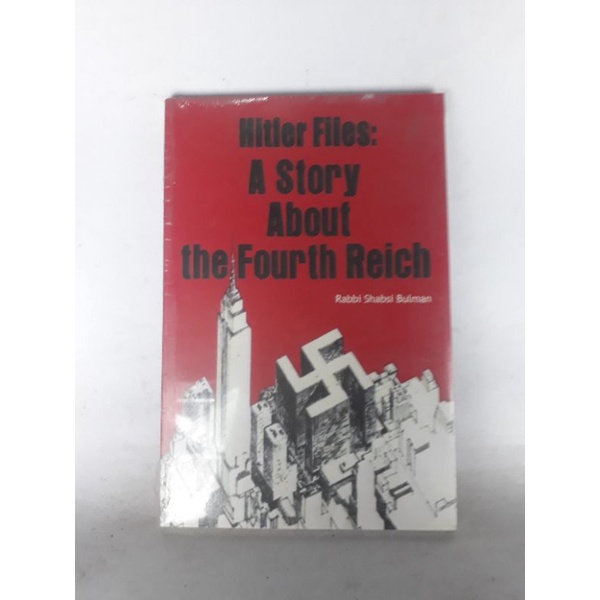 Hitler Files :  A Story About the Fourth Reich . Vri2/c