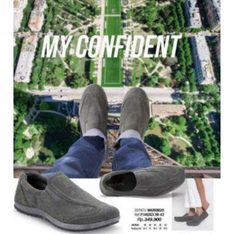 sepatu warencio grey Sophie Martin paris