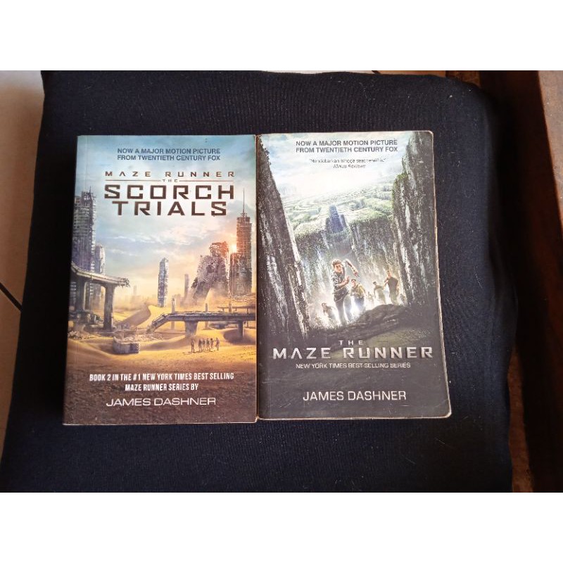 Novel The Maze Runner dan The Scorch Trials