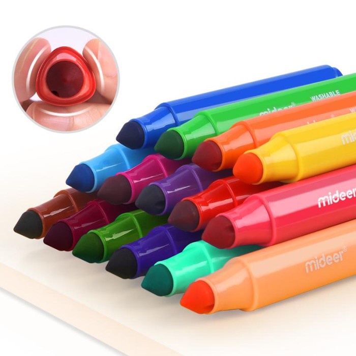 

Cantik Mideer Washable Marker (Isi 36 Diskon