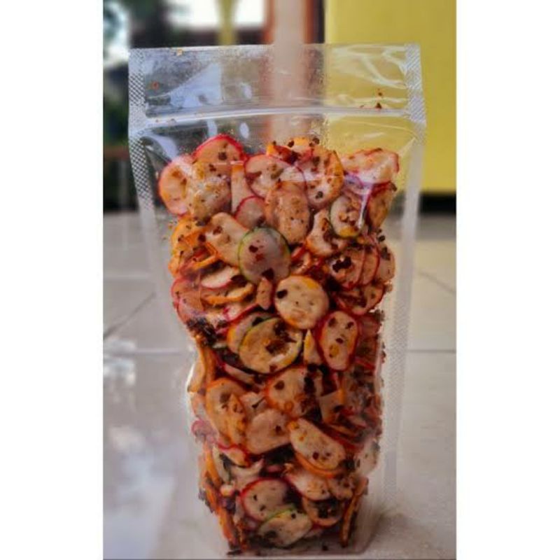 

SEBLAK KERUPUK KERING PEDASSS 250gr