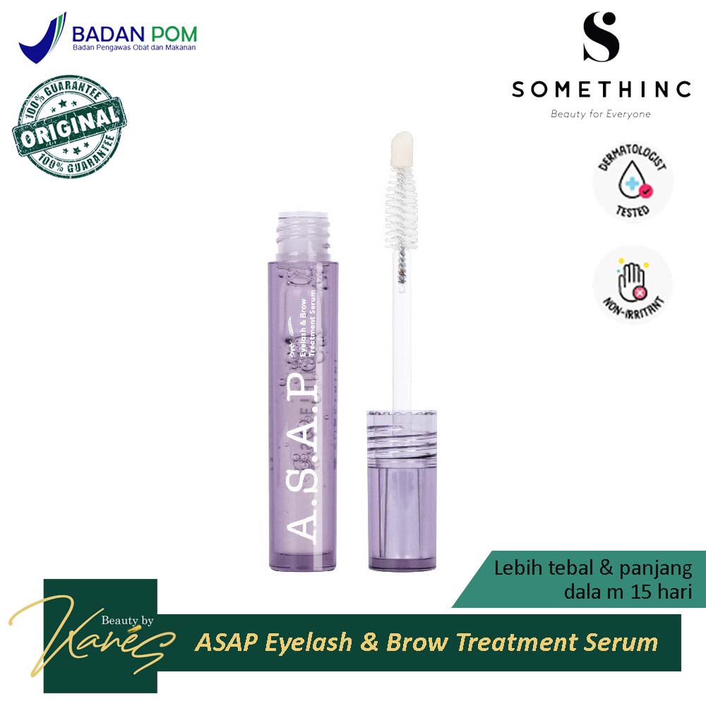 Jual Somethinc Asap Eyelash And Brow Treatment Serum Pemanjang Bulu Mata