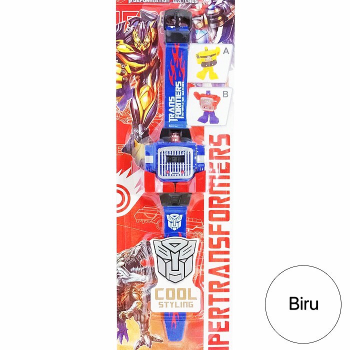 COD✅ Jam tangan anak robot transformers import jam anak murah   5004B