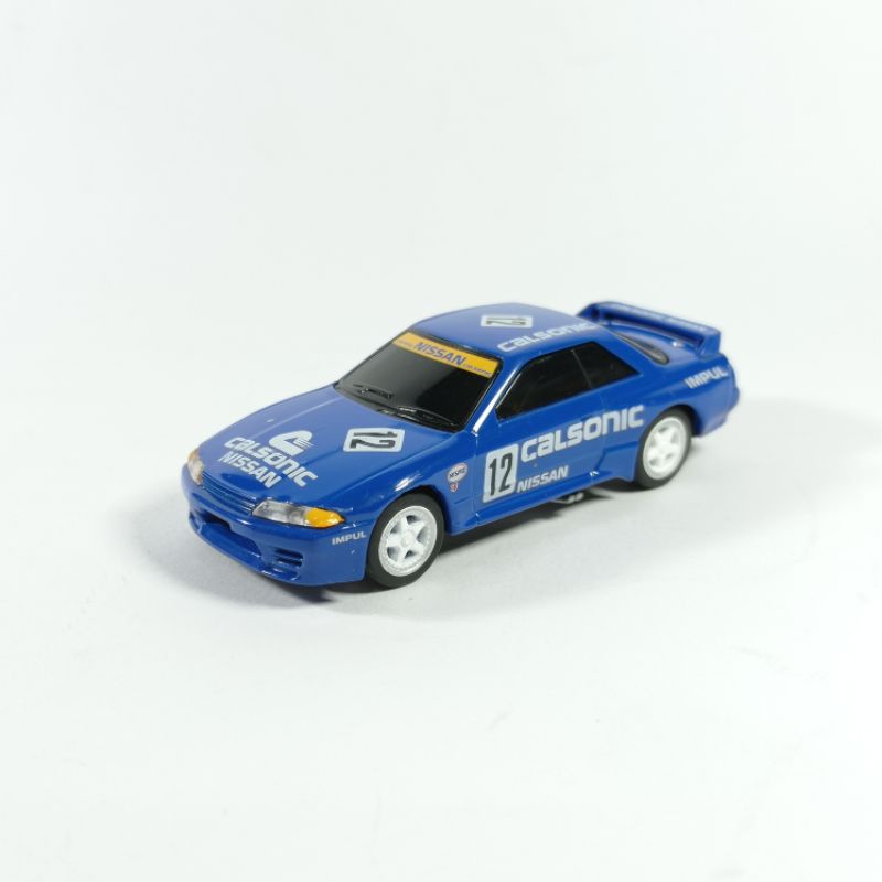 Diecast 1/64 UCC Coffee Nissan Racing Spirit Skyline GT-R R32 No.12 1990 Calsonic