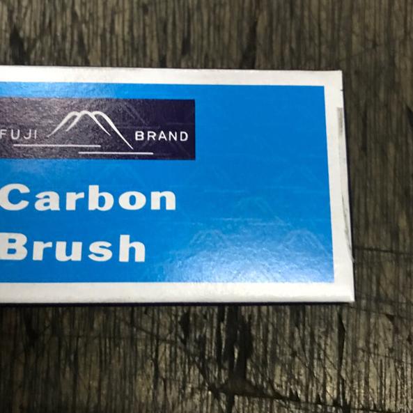 ➱ Carbon brush dinamo radiator/arang dinamo/kul dinamo fan FUJI Jepang ☚