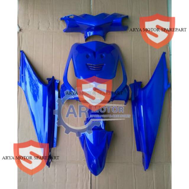 FULL BODY HALUS BEAT KARBU 2008 - 2009 BIRU TUA
