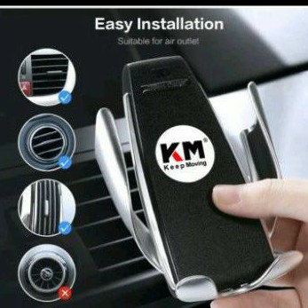 Wireless Car Charger S5 Charger Wireless Mobil Mount Holder Mobil 10W