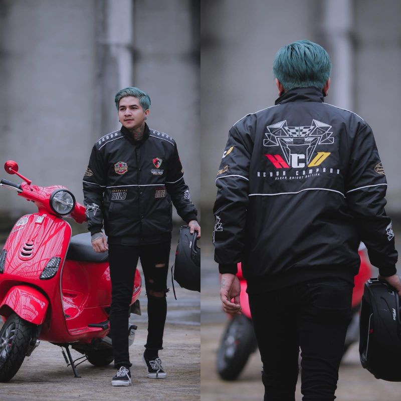 JAKET NASCAR - JAKTET NASCAR  HEDON COMPANY - JAKET PRIA -  JAKET RACING - JAKET WINDBREAKER - JAKET
