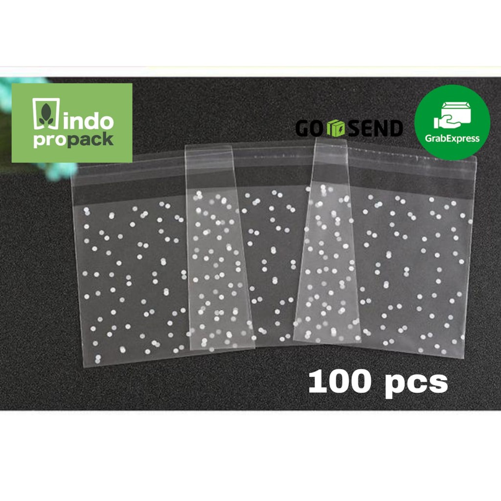 

Cookies Packaging/Plastik Cookies Polkadot (Gosend/Grab Express)