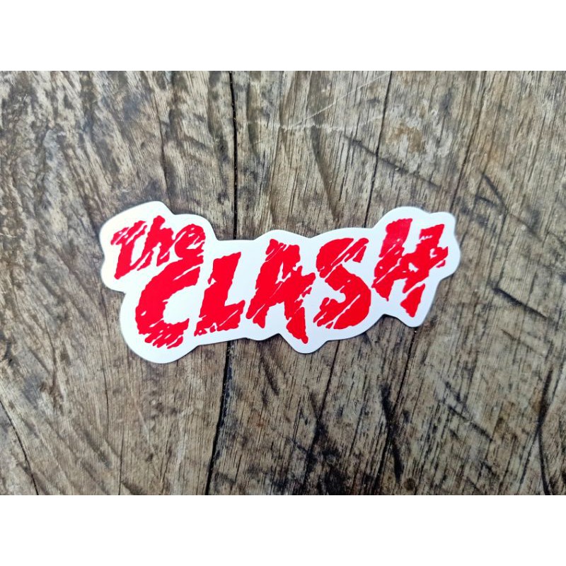 

Stiker/Sticker/Tempelan/Gambar Tempel Band The Clash