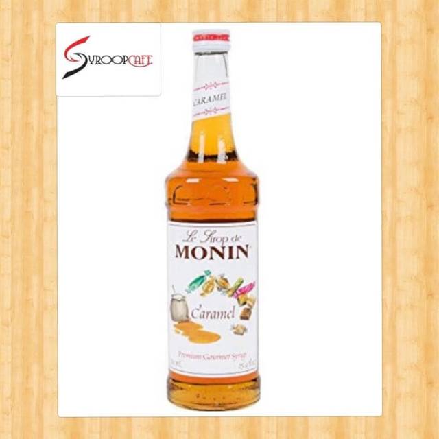 

Monin caramel syrup sirup sirop