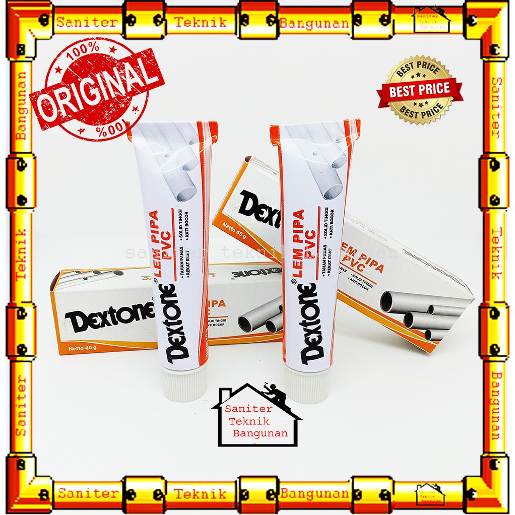 LEM PIPA PARALON DEXTONE-LEM PVC ANTI  BOCOR