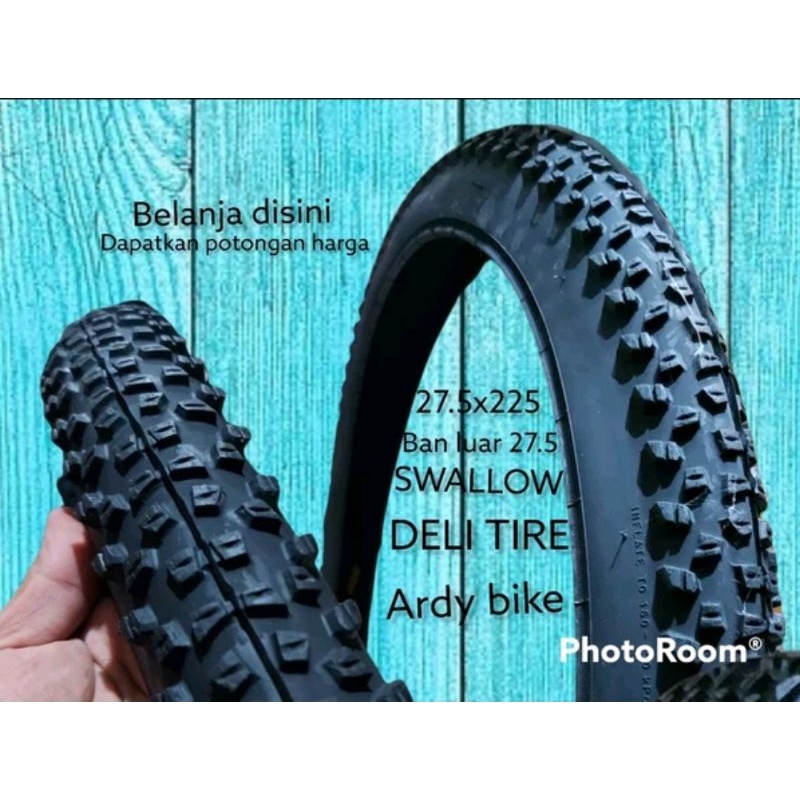 ban luar sepeda mtb 27,5 x 2.25 deli tire 27 5 27.5