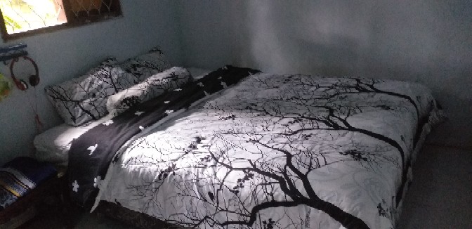 Bedcover Fata King Size 180x200 Trinity/italiano Marmer/kaktus/flaminggo Navy/zigzag/black Forest