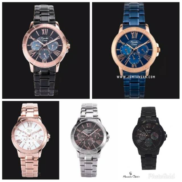 JAM TANGAN WANITA ALEXANDRE CHRISTIE AC 2650 | AC2650 ORIGINAL 12 BULAN WARANTY