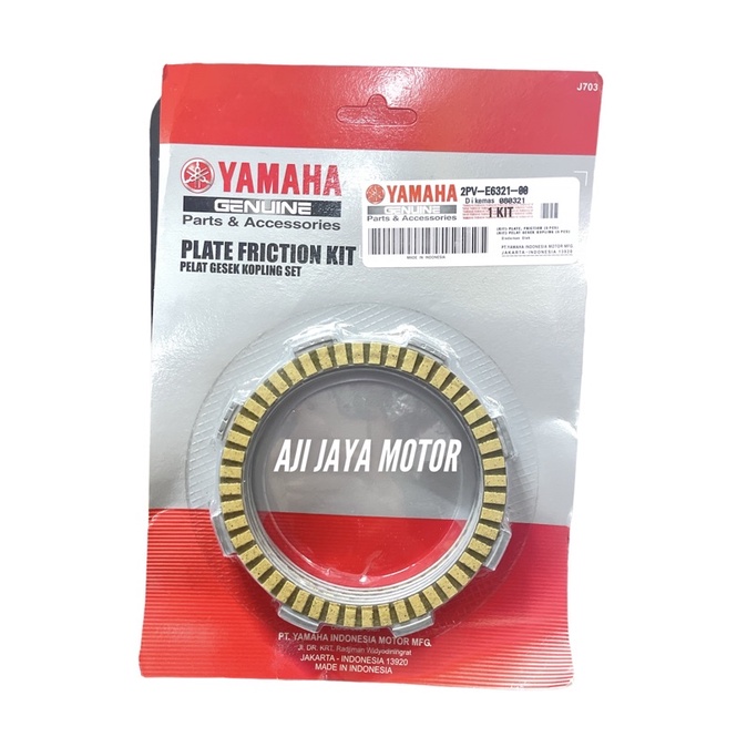 kampas kopling jupiter mx new 135 50C original 5 keping